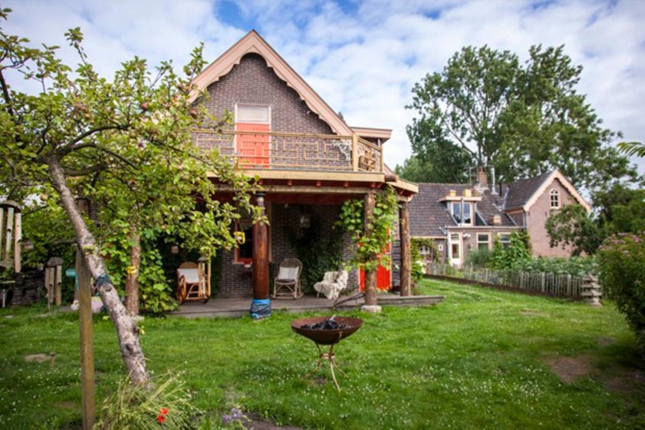 Reijgershof Bed & Breakfast อัมสเตอร์ดัม ภายนอก รูปภาพ
